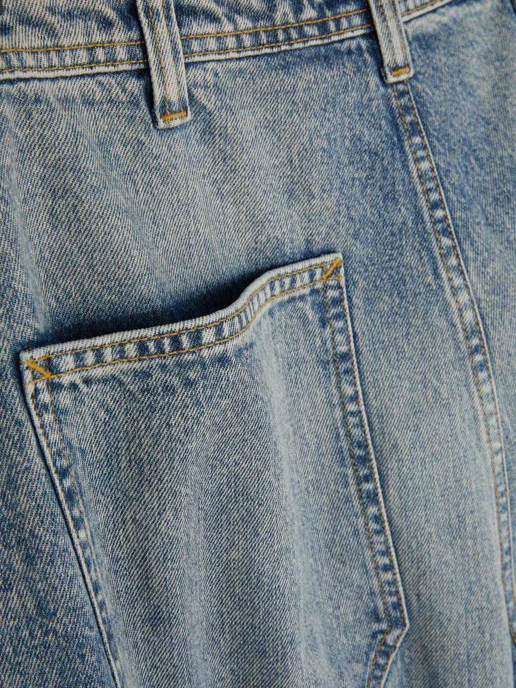 Primark Loose Cargo Jeans for Men – Vintage Wash