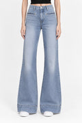 C&A Longline Flare Denim