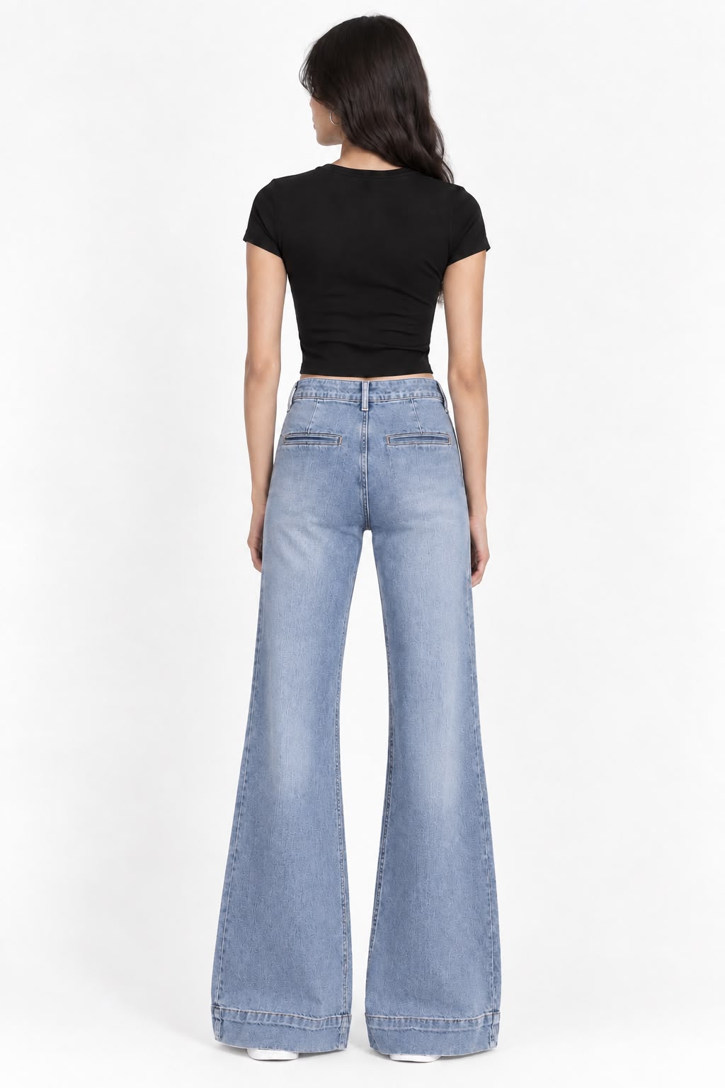 C&A Longline Flare Denim