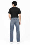 Lee Blue Stone Straight Stretch Denim