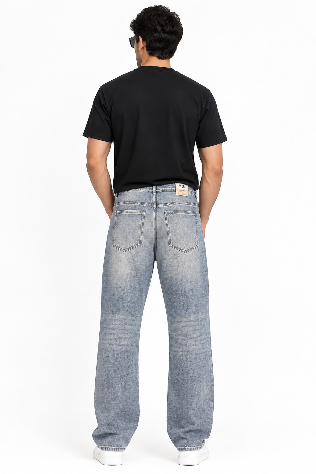 Primark Relaxed Blue Wash Denim