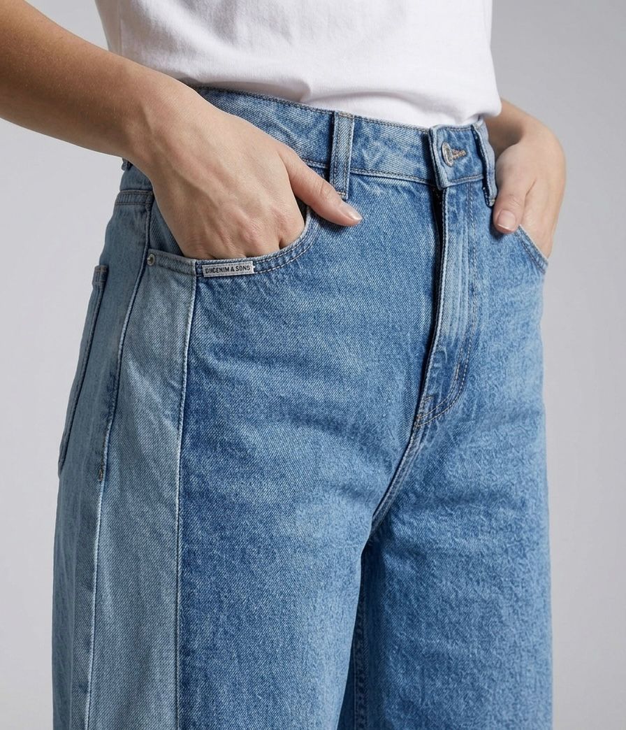 Zara Barrel Leg Jeans for Women