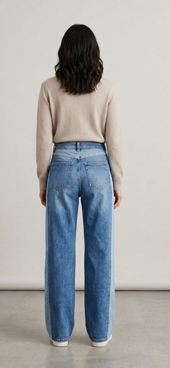 Zara Barrel Leg Jeans for Women
