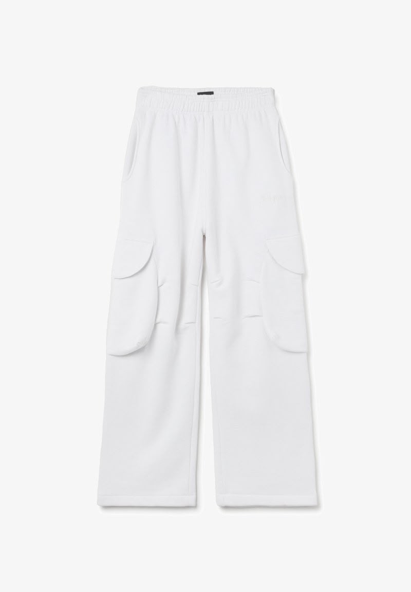 Sutopia Baggy Trouser Fleece - White