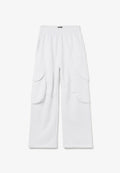 Sutopia Baggy Trouser Fleece - White