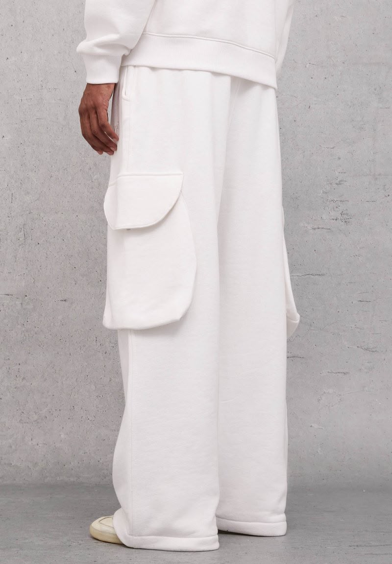 Sutopia Baggy Trouser Fleece - White