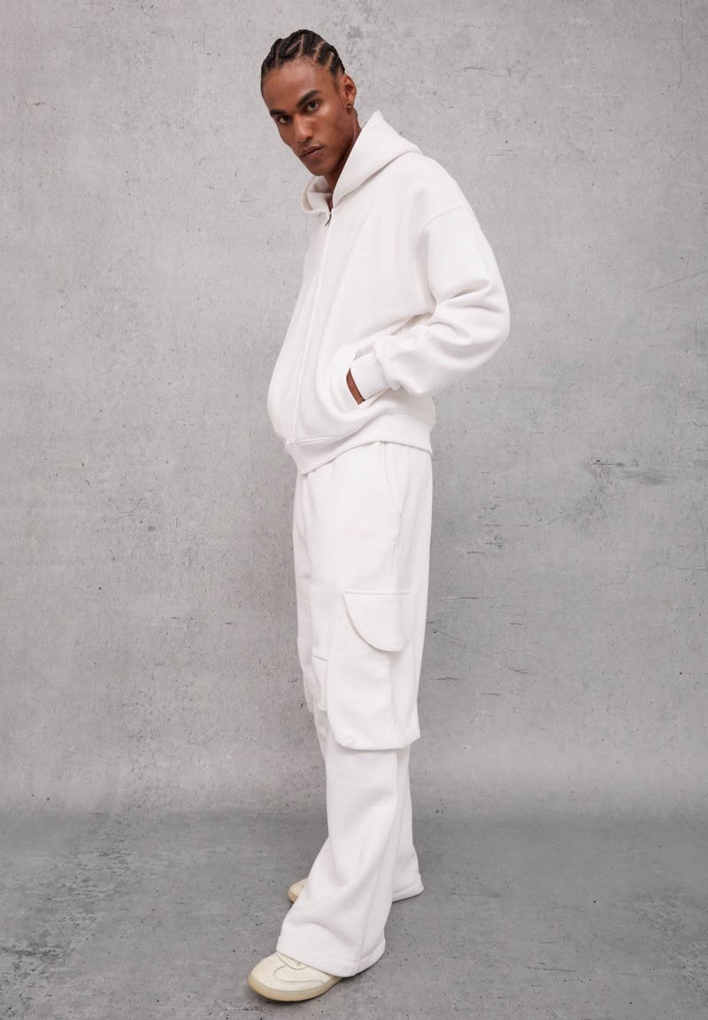 Sutopia Baggy Trouser Fleece - White