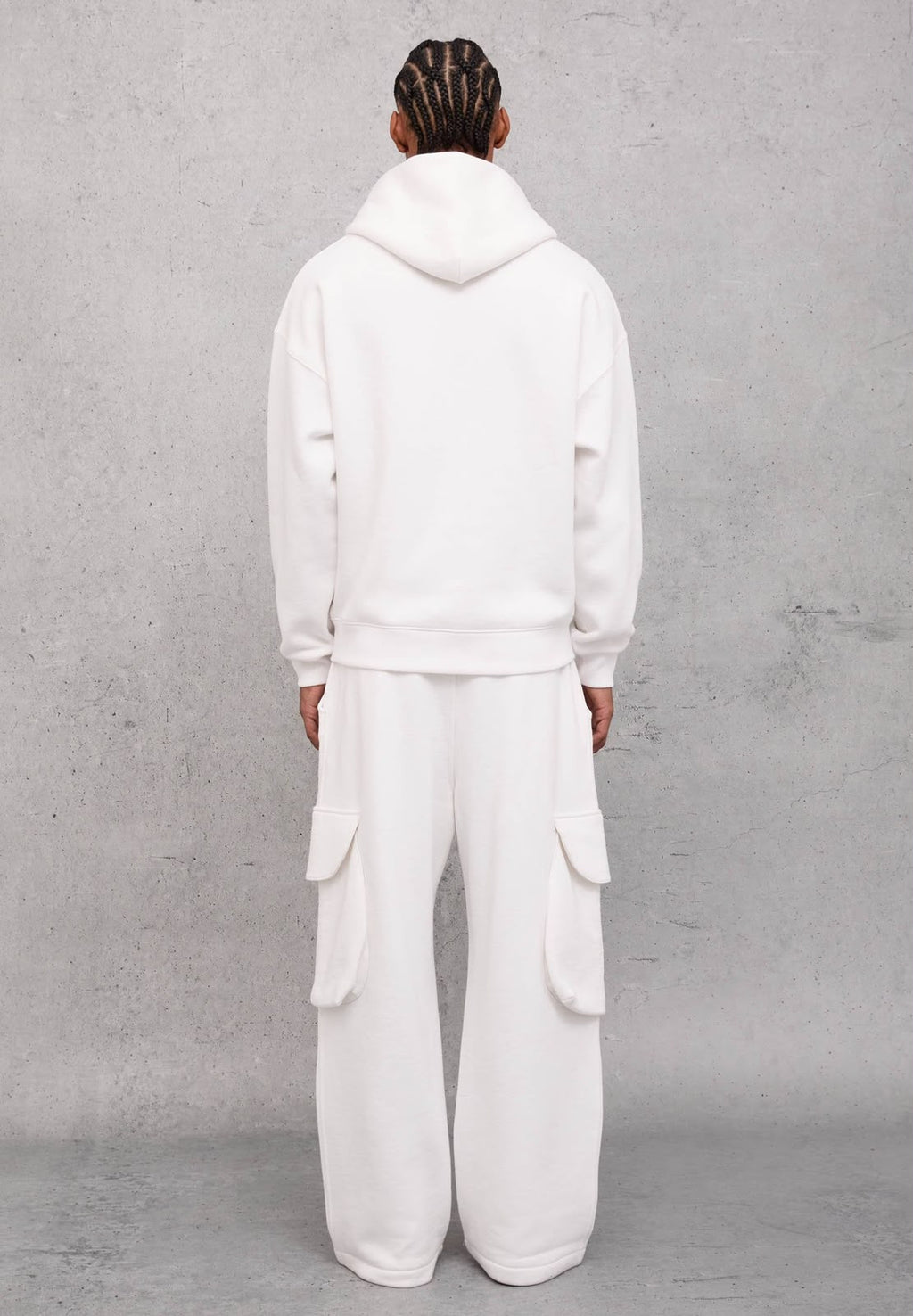 Sutopia Baggy Trouser Fleece - White