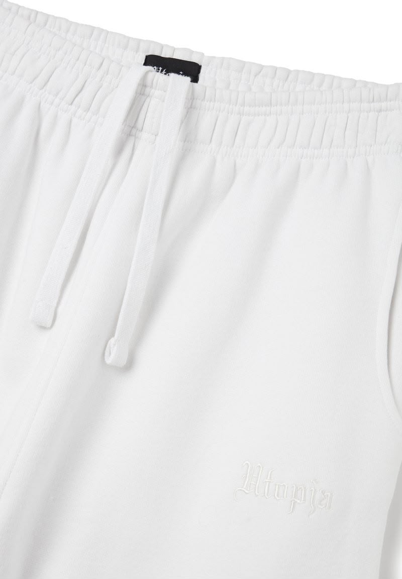 Sutopia Baggy Trouser Fleece - White