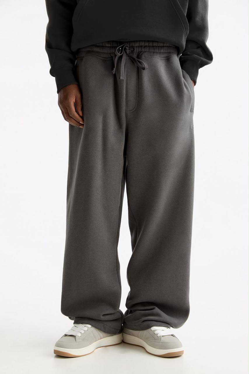 Polan Bear Baggy Trouser - Grey