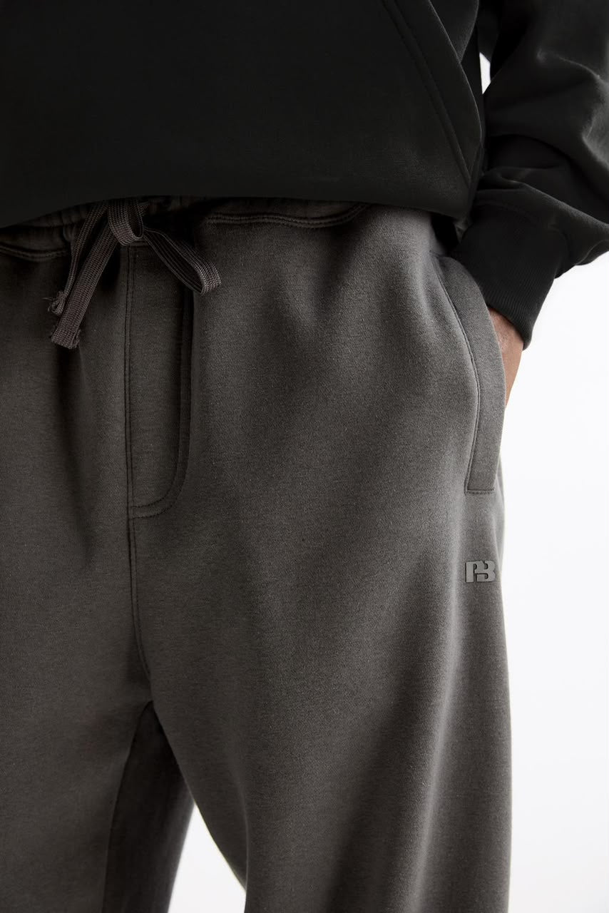 Polan Bear Baggy Trouser - Grey