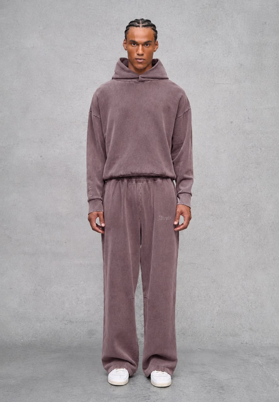 Sutopia Baggy Trouser - Acid Wash Tea Pink