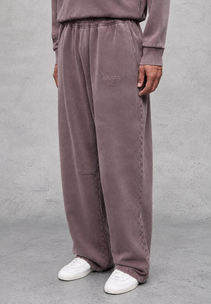 Sutopia Baggy Trouser - Acid Wash Tea Pink