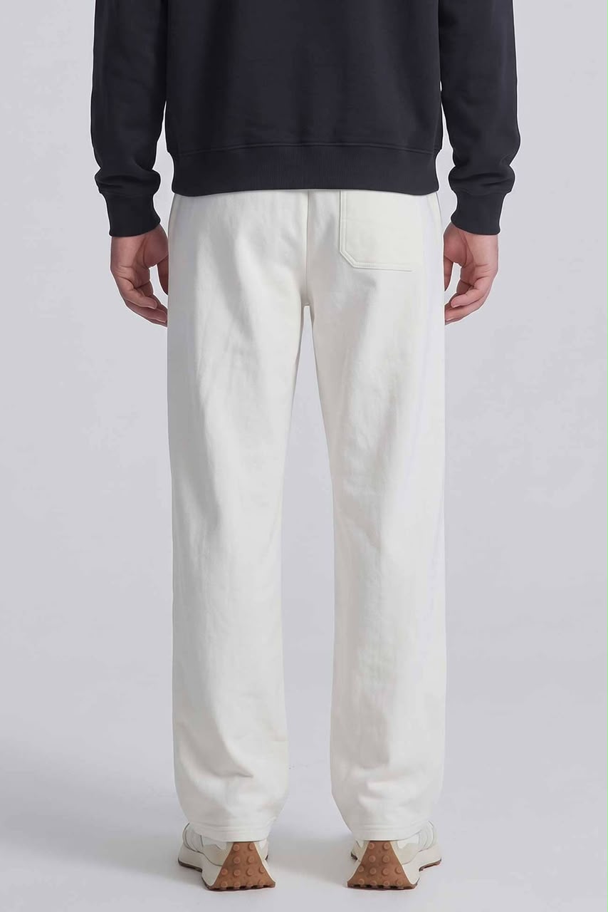 Bershka Trouser - White Grey