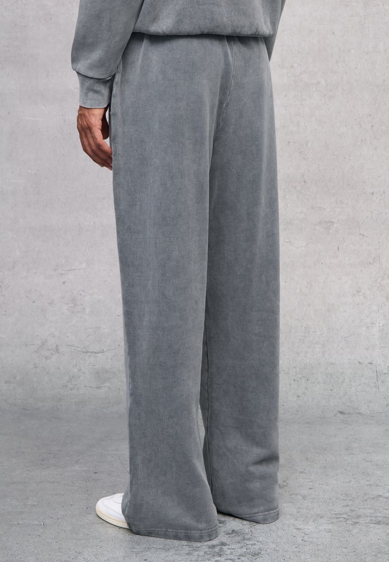 Sutopia Trouser - Grey Acid Wash