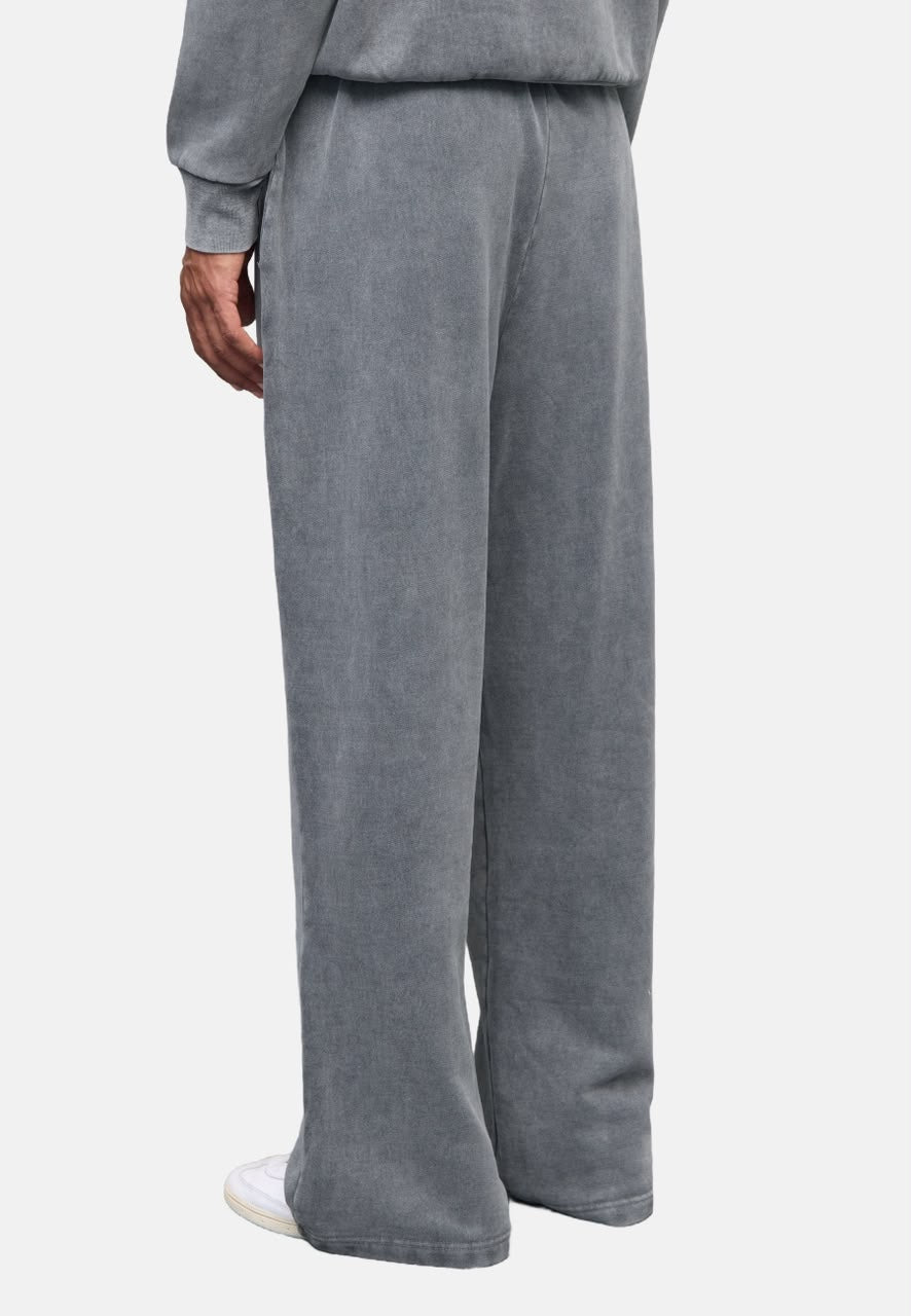 Sutopia Trouser - Grey Acid Wash