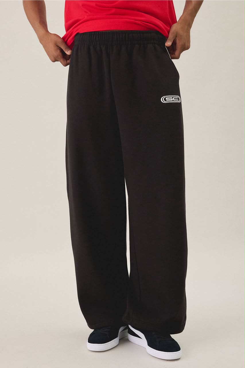 Standard Cloth Trouser - Black