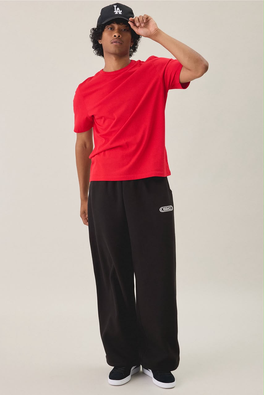 Standard Cloth Trouser - Black