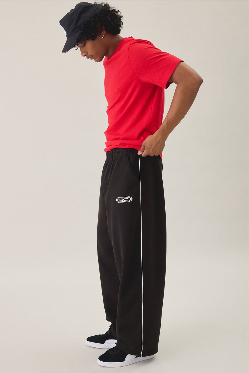 Standard Cloth Trouser - Black