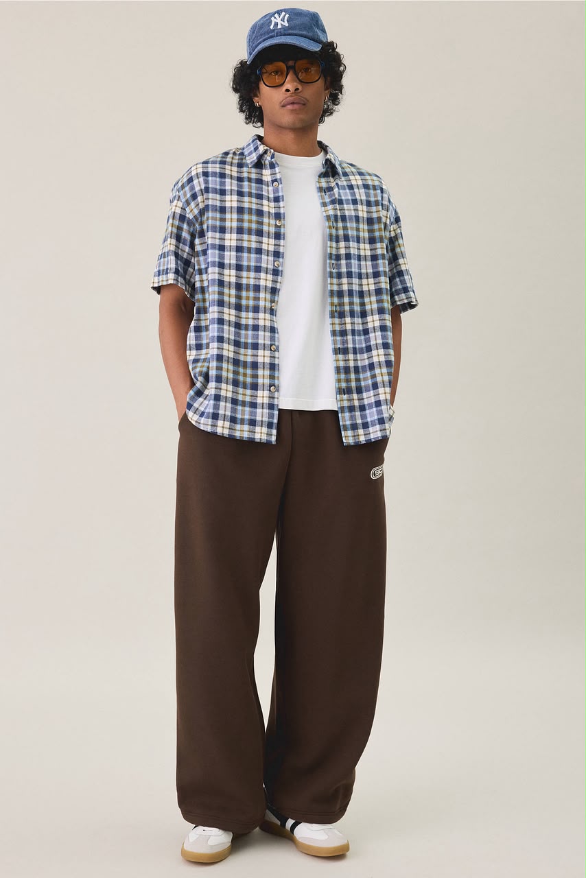 Standard Cloth Trouser - Chocolate Brown