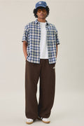 Standard Cloth Trouser - Chocolate Brown