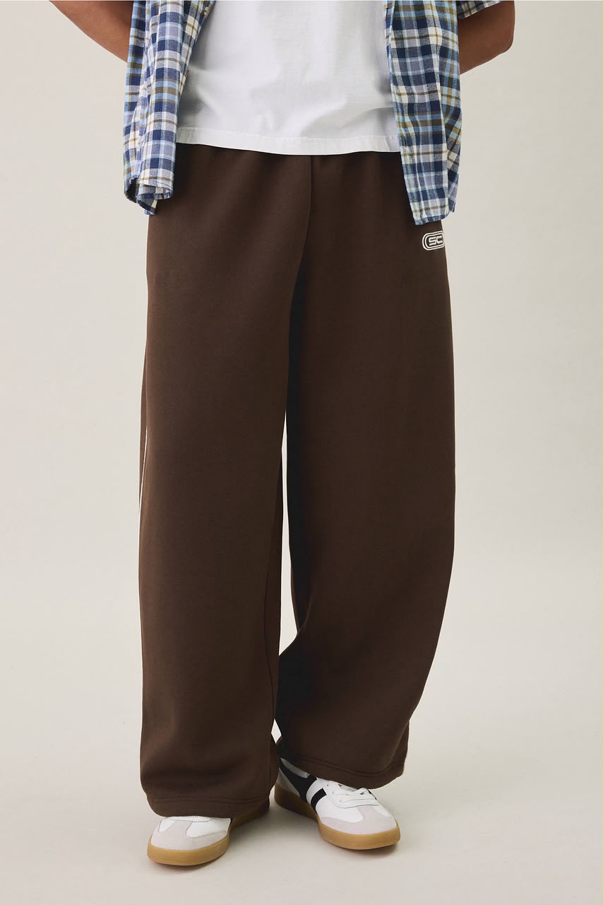 Standard Cloth Trouser - Chocolate Brown