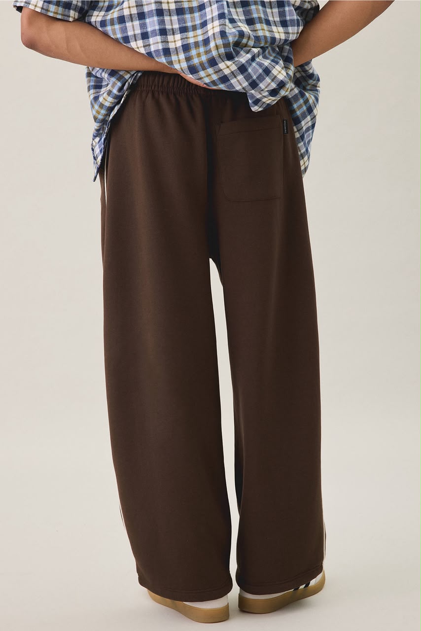 Standard Cloth Trouser - Chocolate Brown
