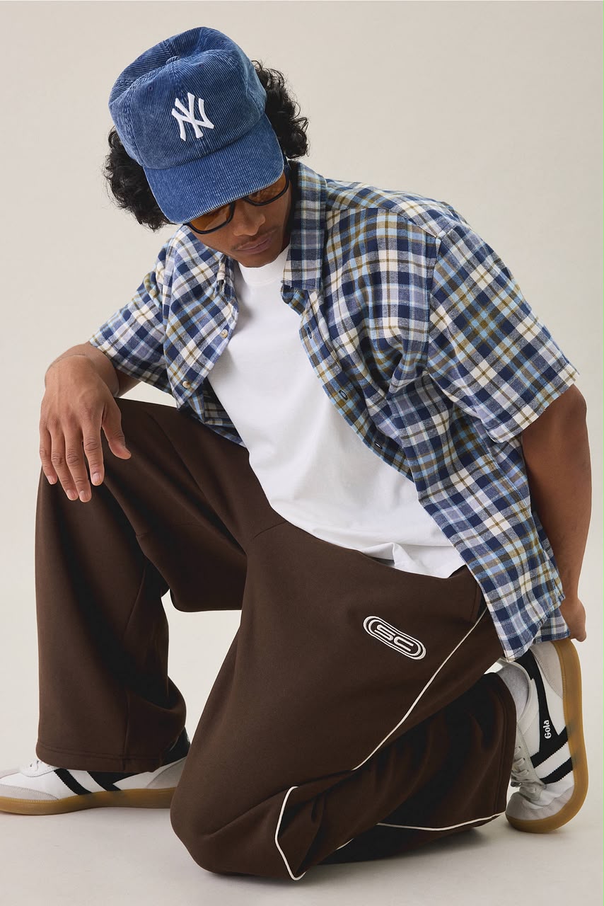 Standard Cloth Trouser - Chocolate Brown
