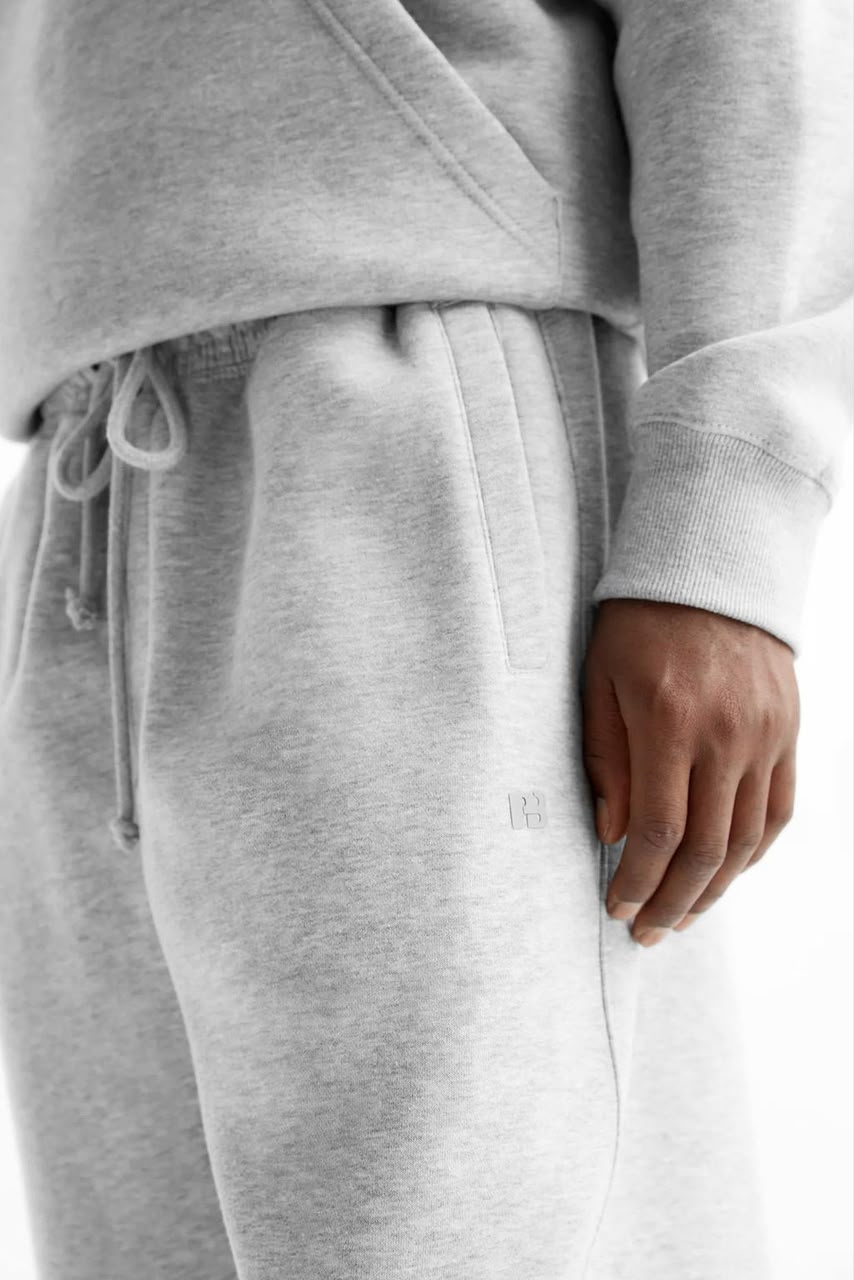 Polan Bear Trouser - Light Grey