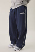 Standard Cloth Baggy Trouser - Dark Blue