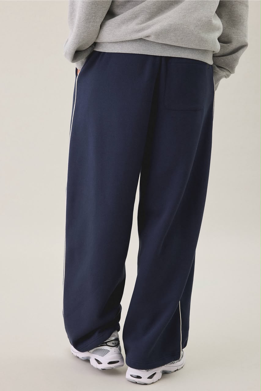 Standard Cloth Baggy Trouser - Dark Blue