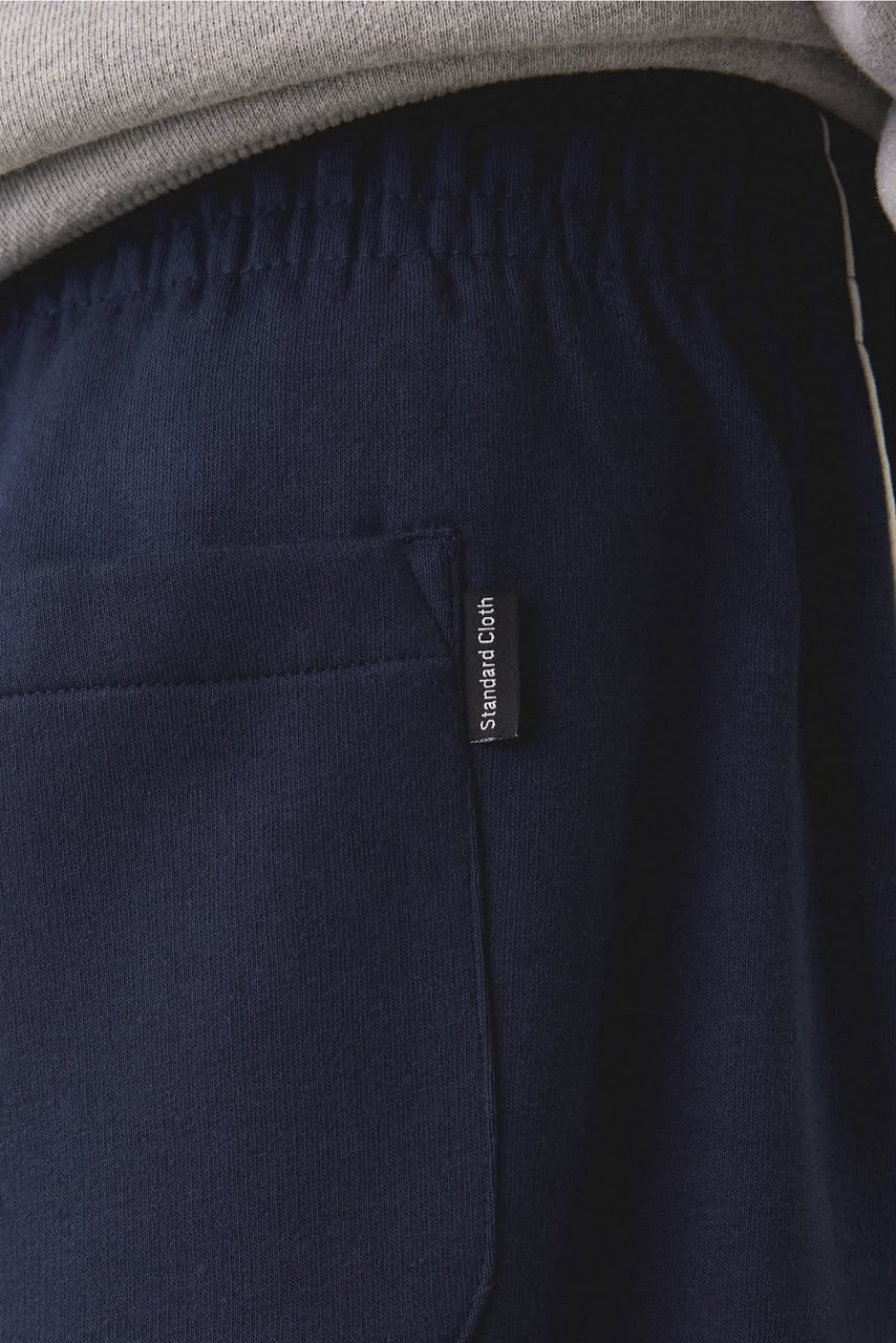 Standard Cloth Baggy Trouser - Dark Blue