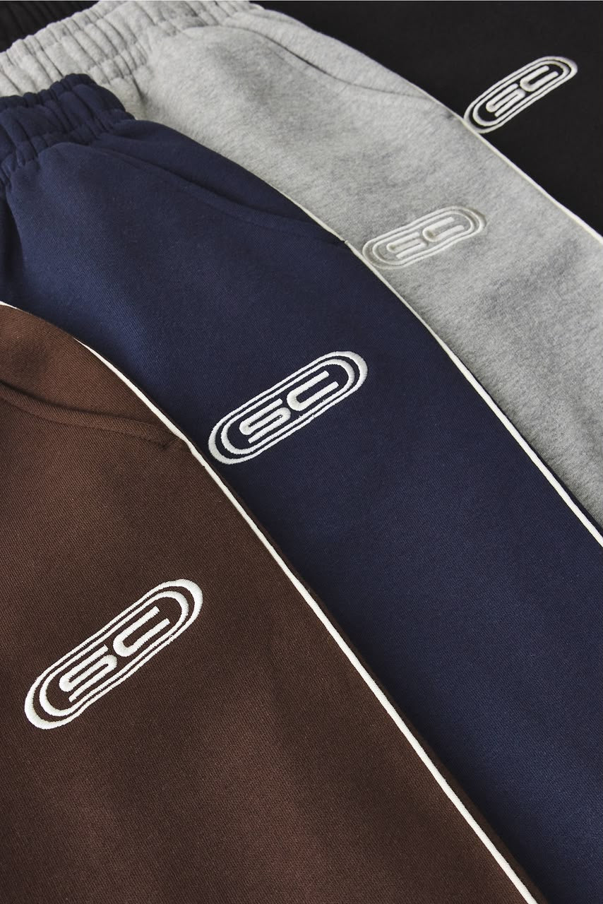 Standard Cloth Baggy Trouser - Dark Blue