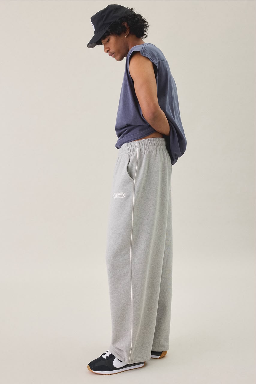 Standard Cloth Trouser - Light Grey