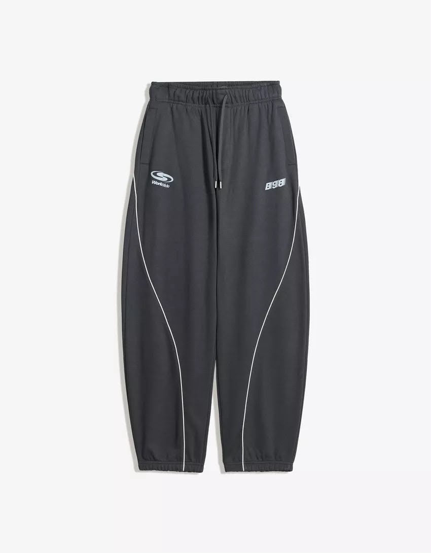 Standard Cloth Trouser - Metallic Grey