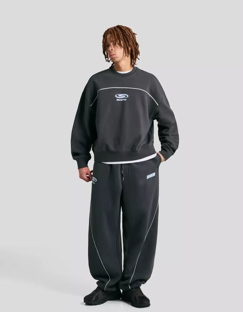 Standard Cloth Trouser - Metallic Grey