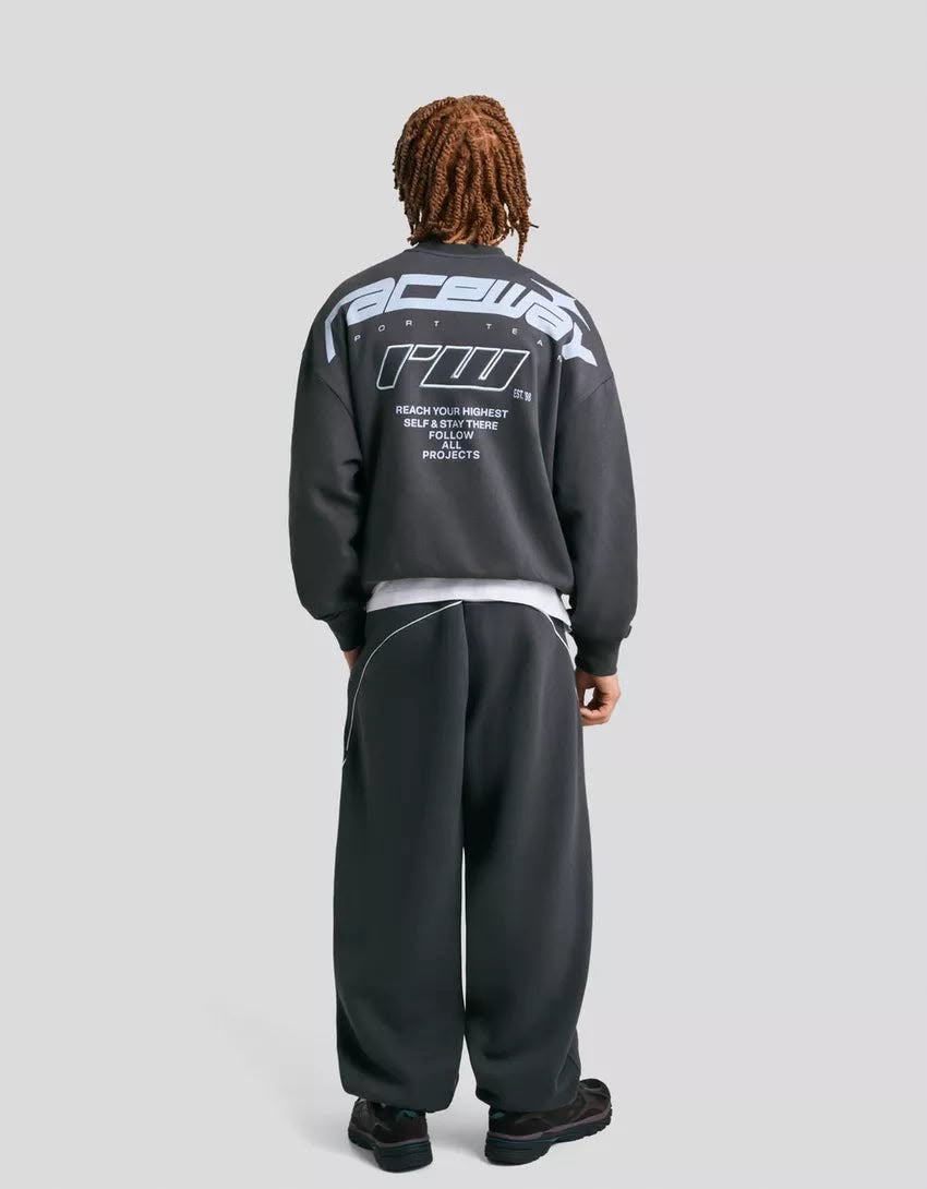 Standard Cloth Trouser - Metallic Grey