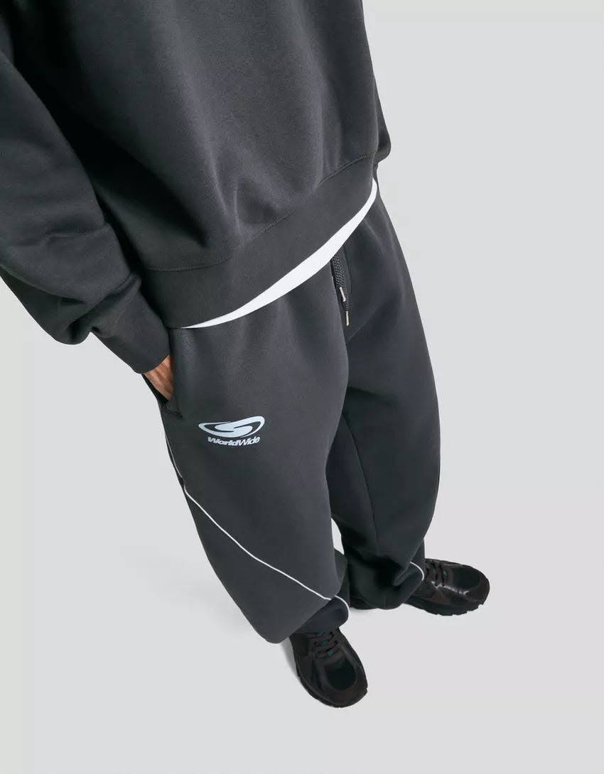 Standard Cloth Trouser - Metallic Grey