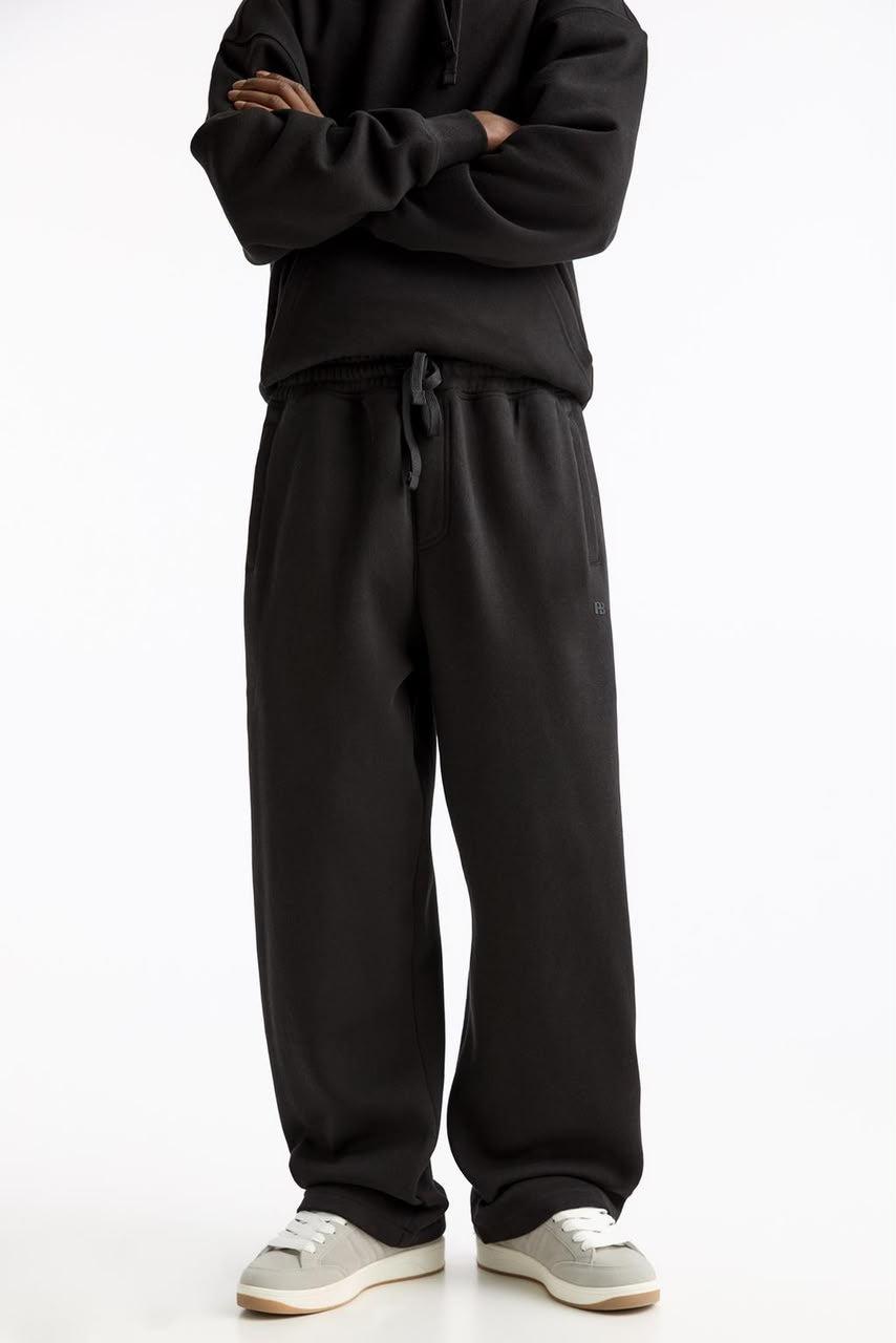 Polan Bear Trouser - Black