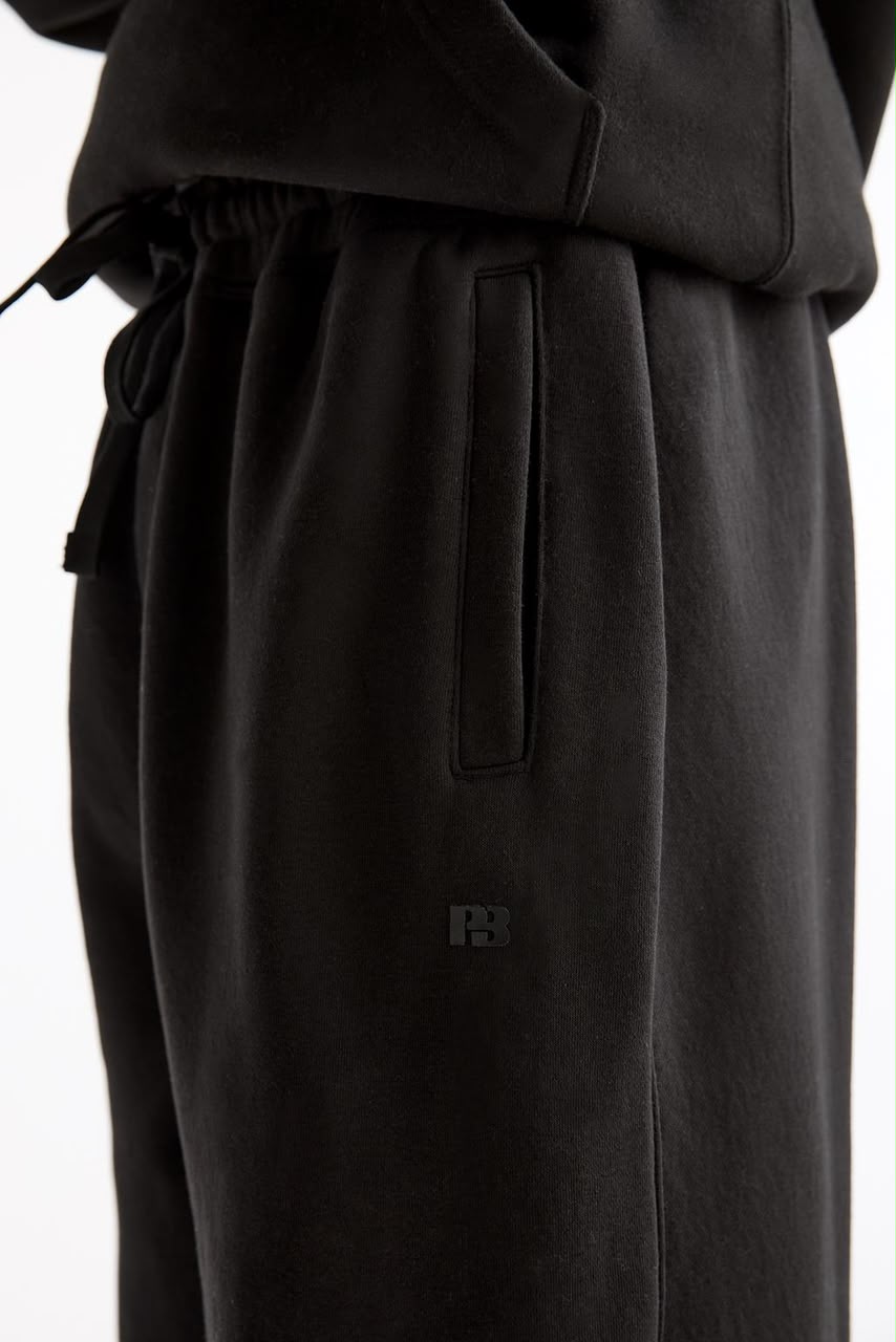 Polan Bear Trouser - Black