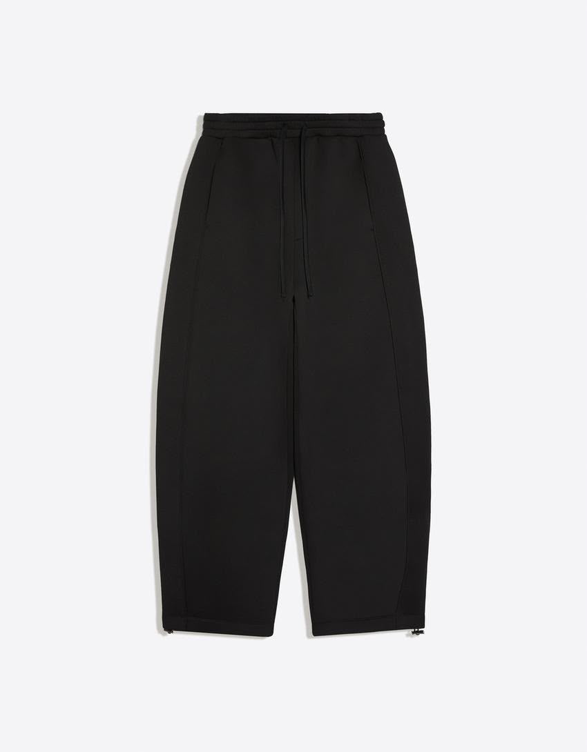 Bershka Trouser - Black