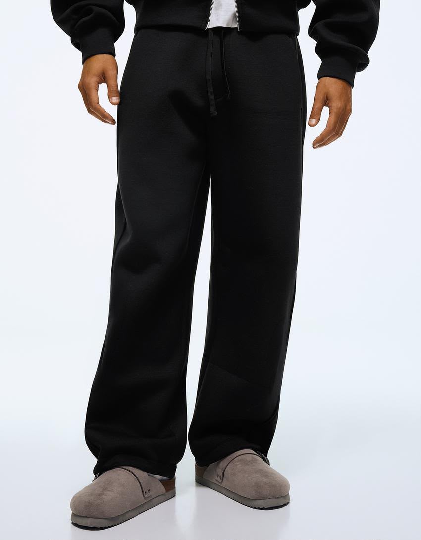Bershka Trouser - Black