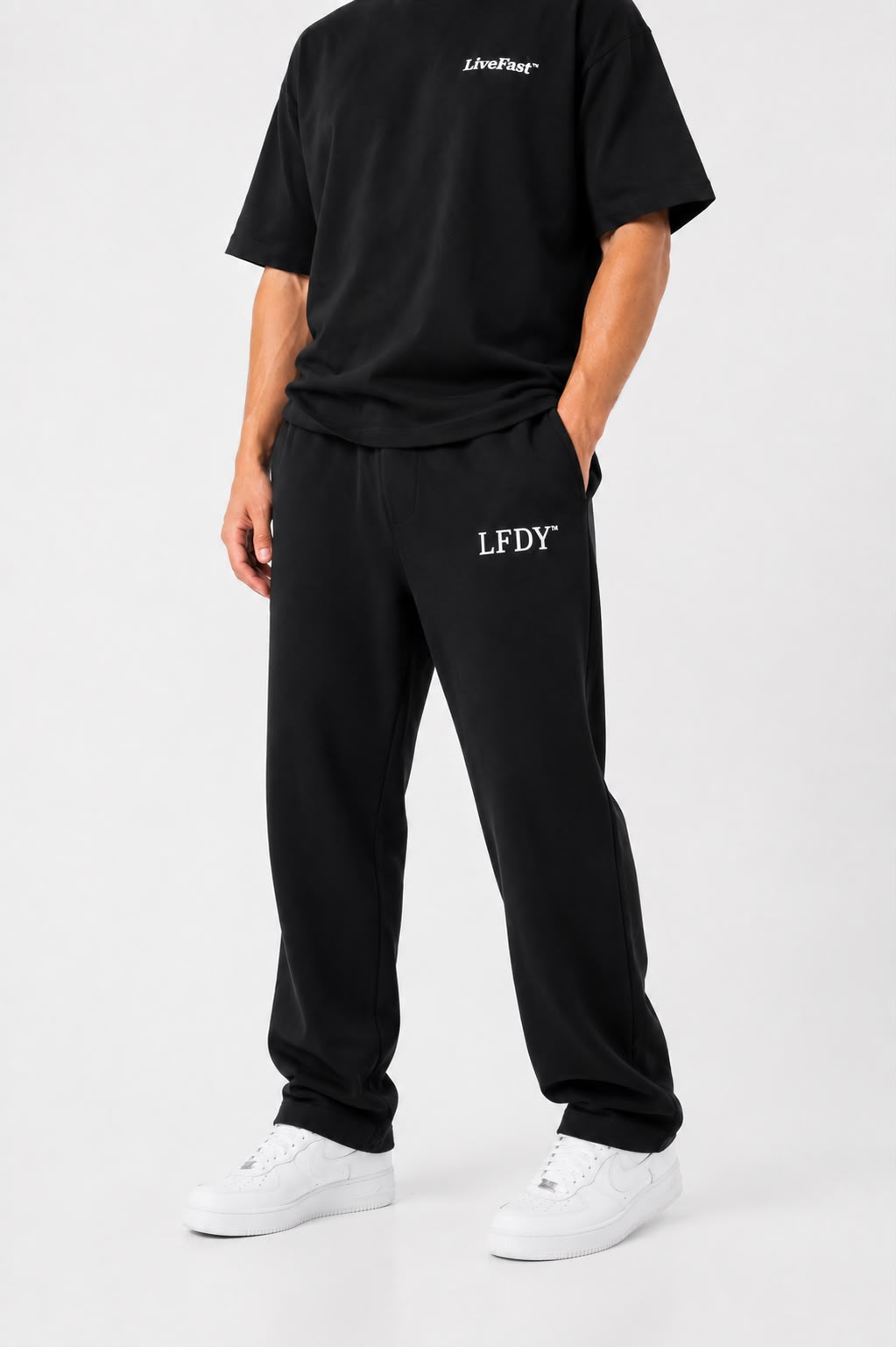LDFY OVERSIZED TRACKSUIT