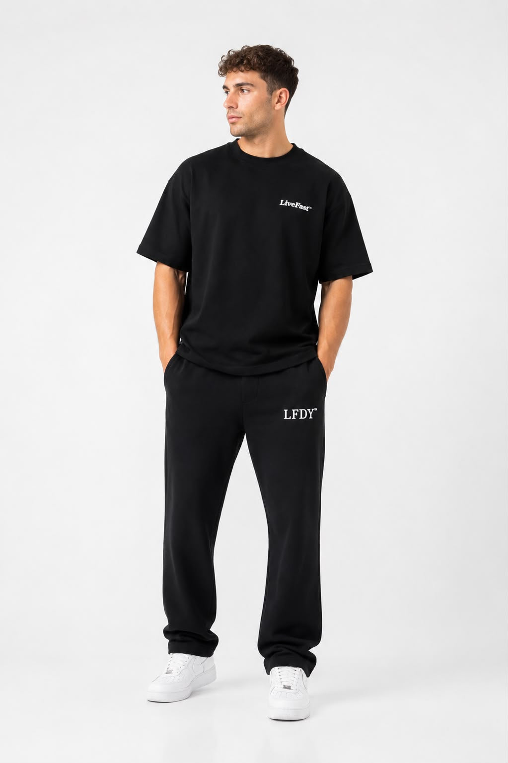 LDFY OVERSIZED TRACKSUIT